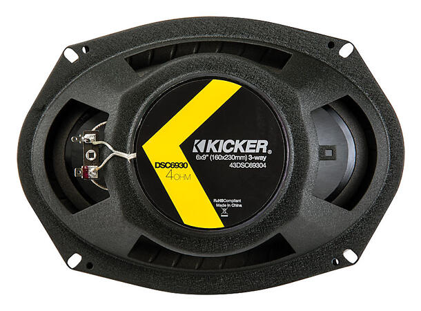 Kicker 43DSC69304 - coaxial høyttaler